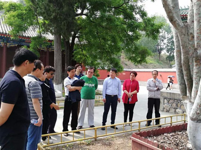 [2018年]名园易建，古树难求▲北京名木成森圆明园古树保护方案深受专家组好评
