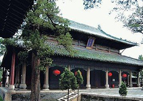 山东邹城：修缮孟庙孟府古树名木